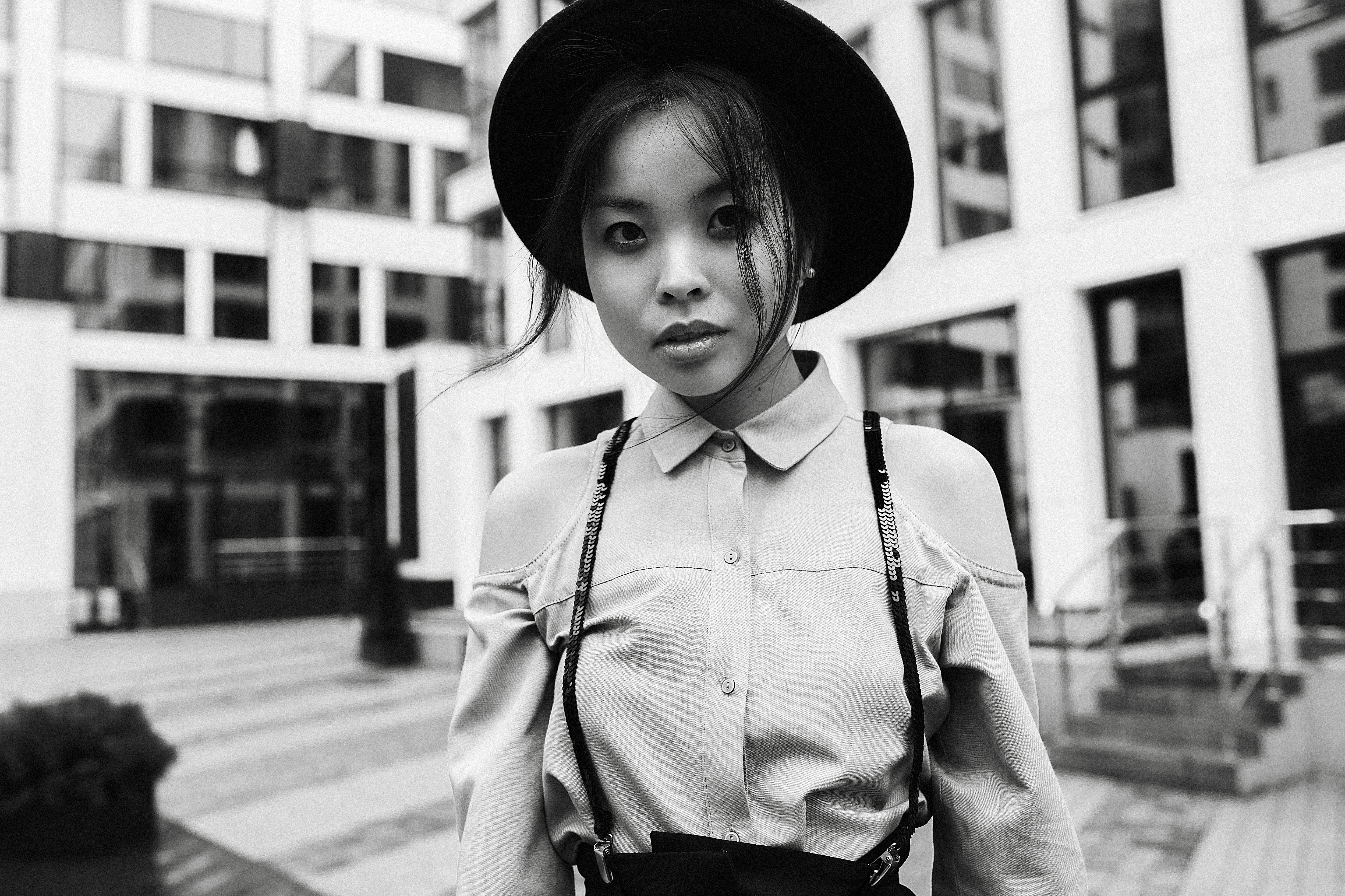 Personal photoshoot with asian girl in the city of London